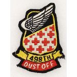 Vietnam 498th Medical Detachment DUST OFF Pocket Patch