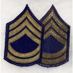 WWII Sergeant First Class Chevron Set