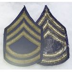 WWII 1st Sergeant Chevron Set