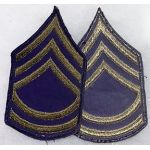 WWII 1st Sergeant Chevron Set