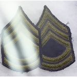 WWII 1st Sergeant Chevron Set