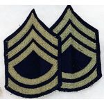 WWII Sergeant First Class Chevron Set