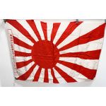 Imperial Japanese Navy Maizuru Naval Base December 1st 1939 Commemoration Naval Flag