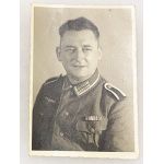 WWII German Army Identified Photo