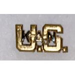 WWII Or Before Kansas State Guard Officers Collar Device