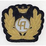1960's-70's Laker Airways Bullion Cap Badge