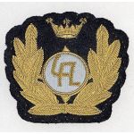 1960's-70's Laker Airways Bullion Cap Badge