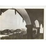 WWII Lofty View From Hitler's House Berchtesgaden Press Release Photo