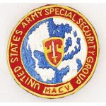 Vietnam MACV Special Security Group (NUNGS) Pocket Patch