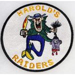 Vietnam Era US Navy VA-95 Harold's Raiders Mad Magazine Art Squadron Patch
