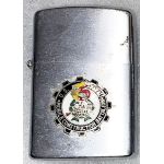 Vietnam Era US Navy Mobile Construction Battalion 5 Presentation Lighter.