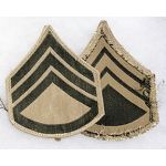 1940's-50's US Marine Corps Staff Sergeant Chevrons