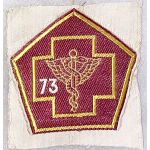 ARVN / South Vietnamese Army 73rd Medical Directorate Patch