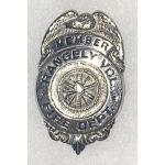 Rangley Volunteer Fire Department Members Badge