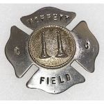 1940's-50's US Navy Moffett Field California Chief Fire Department Badge