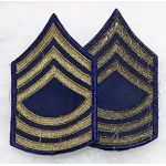 WWII Master Sergeant Chevron Set