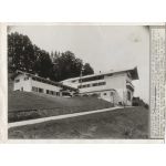 WWII Hitler's Mountain Retreat At Berchtesgaden Press Release Photo
