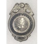 Park Ridge Illinois Night Patrol Police Department Badge