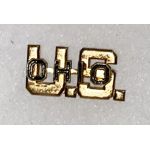 WWII Or Before Ohio State Guard Officers Collar Device