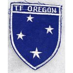 Vietnam 23rd Division / Task Force Oregon Patch