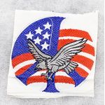 Vietnam Peace Novelty Patch