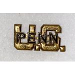 WWII Or Before Pennsylvania State Guard Officers Collar Device