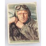 WWII German Willrich Lufflarungeflieger Pilot Artwork 1940 Postcard