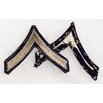 WWII Private Chevron Set