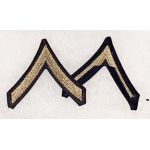 WWII Private Chevron Set