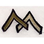 WWII Private Chevron Set