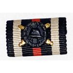 WW1 German War Cross of Honor With dual Metal Crossed Swords Wound Badge Ribbon