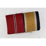 WW1 German  Eastern Front and Military Service Dual Ribbon bar