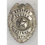 Rodgers Police Patrol Badge