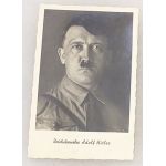 Reichskanzler Adolf Hitler Portrait Postcard