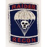 Vietnam 173rd Airborne RAIDER RECON Patch