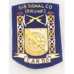 Vietnam 518th Signal Company (RRUHF) CAN DO Pocket Patch
