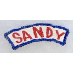 Vietnam US Air Force Sandy Tab