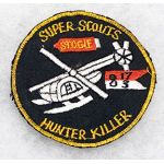 Vietnam B Troop 3rd Squadron 17th Cavalry SUPER SCOUTS HUNTER KILLER STOGIE Pocket Patch