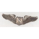 WWII Army Air Forces Service Pilot's Wing