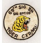 Vietnam 68th Signal Battalion Pocket Patch