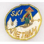 Vietnam Ski Vietnam Novelty Patch