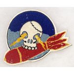 WWII AAF 33rd Photo Recon 10th Photo Group 9th Air Force Squadron Patch