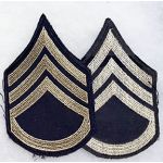 WWII Staff Sergeant Chevron Set