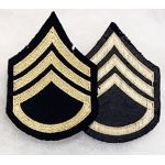 WWII Staff Sergeant Chevron Set