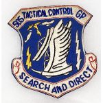 Vietnam US Air Force 505th Tactical Control Group Squadron Patch