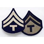 WWII Technical Corporal Chevron Set