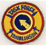 Vietnamese Task Force Tomblinson 1st Log. Command Pocket Patch