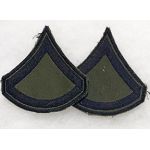 Vietnam Private First Class Chevron Set