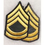 Vietnam Era Sergeant First Class Chevron Set