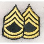 Vietnam Era Sergeant First Class Chevron Set